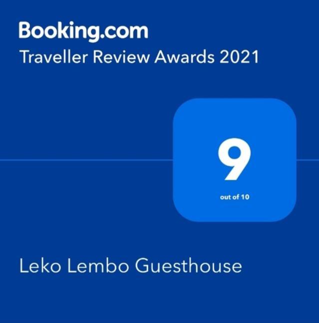 Keli Leko Lembo Guesthouse מראה חיצוני תמונה